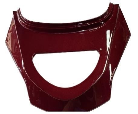 MONDİAİ NT100 ARKA KARENAJ ÜST KAPAK (KIRMIZI) ORJİNAL