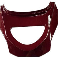 MONDİAİ NT100  ARKA KARENAJ ÜST KAPAK (KIRMIZI) ORJİNAL